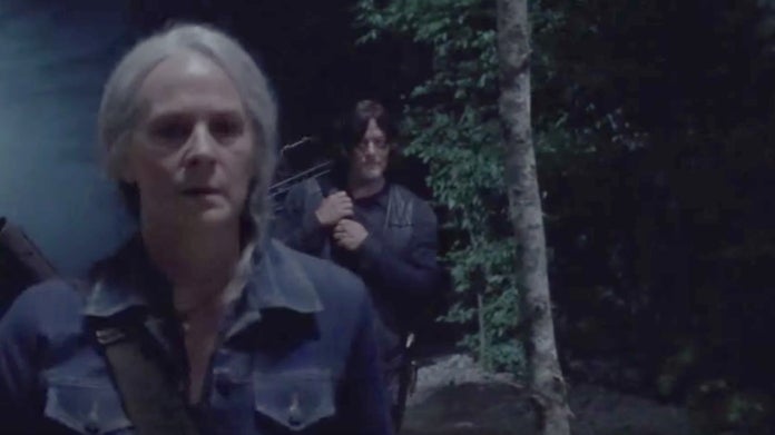 The Walking Dead Daryl Carol El mundo anterior The Walking Dead Daryl Carol El mundo anterior