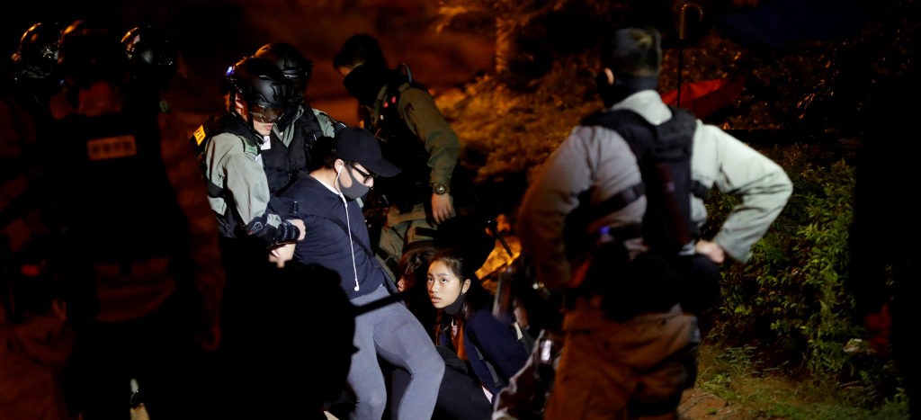 Senado de EU aprueba ley que apoya a manifestantes de Hong Kong