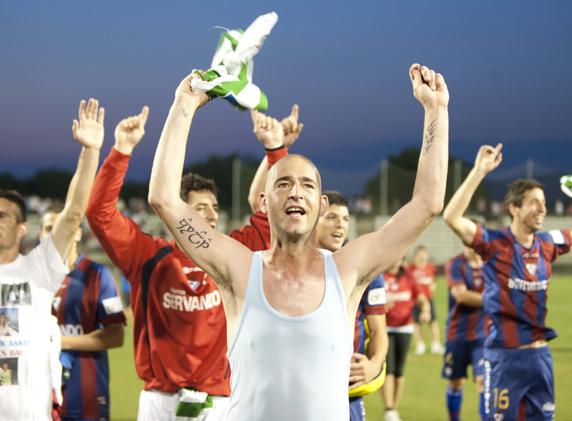 Jito Silvestre, un héroe para el Eibar