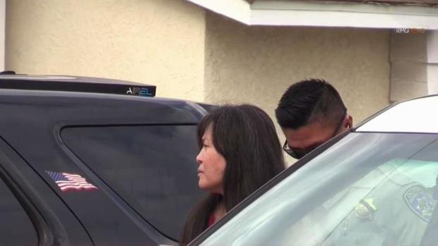 [TLMD - LA] Mujer choca con patrulla y causa persecución