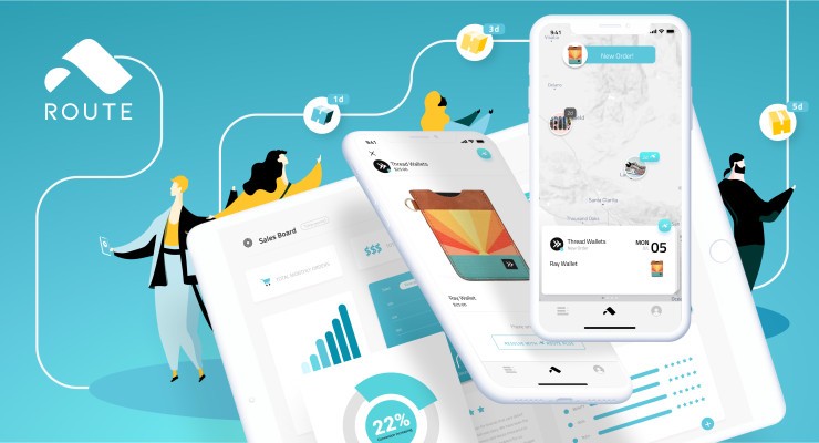 La aplicación de Route rastrea automáticamente todos sus paquetes, recauda $ 12M