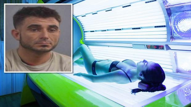 [TLMD - NATL] Policía: mirón grababa mujeres desnudas en salón de bronceado