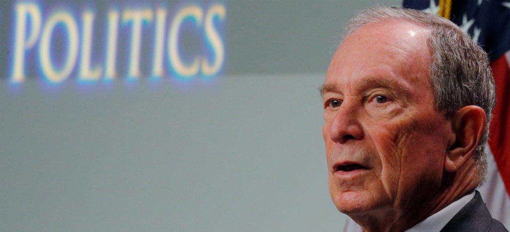 Bloomberg anuncia su candidatura a la presidencia de EU