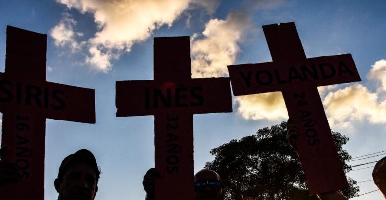 Reporta Cepal tres mil 529 feminicidios en AL y el Caribe en 2018