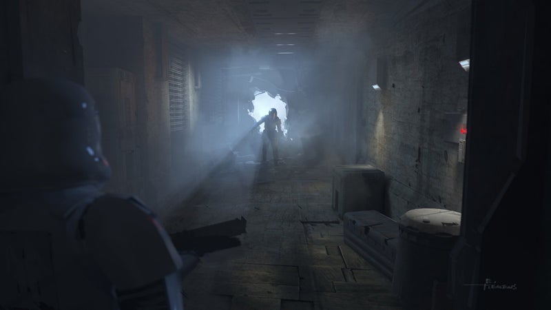 El Mandaloriano Capítulo 3 El Arte Conceptual del Pecado - Asalto Mandaloriano en la Base Imperial