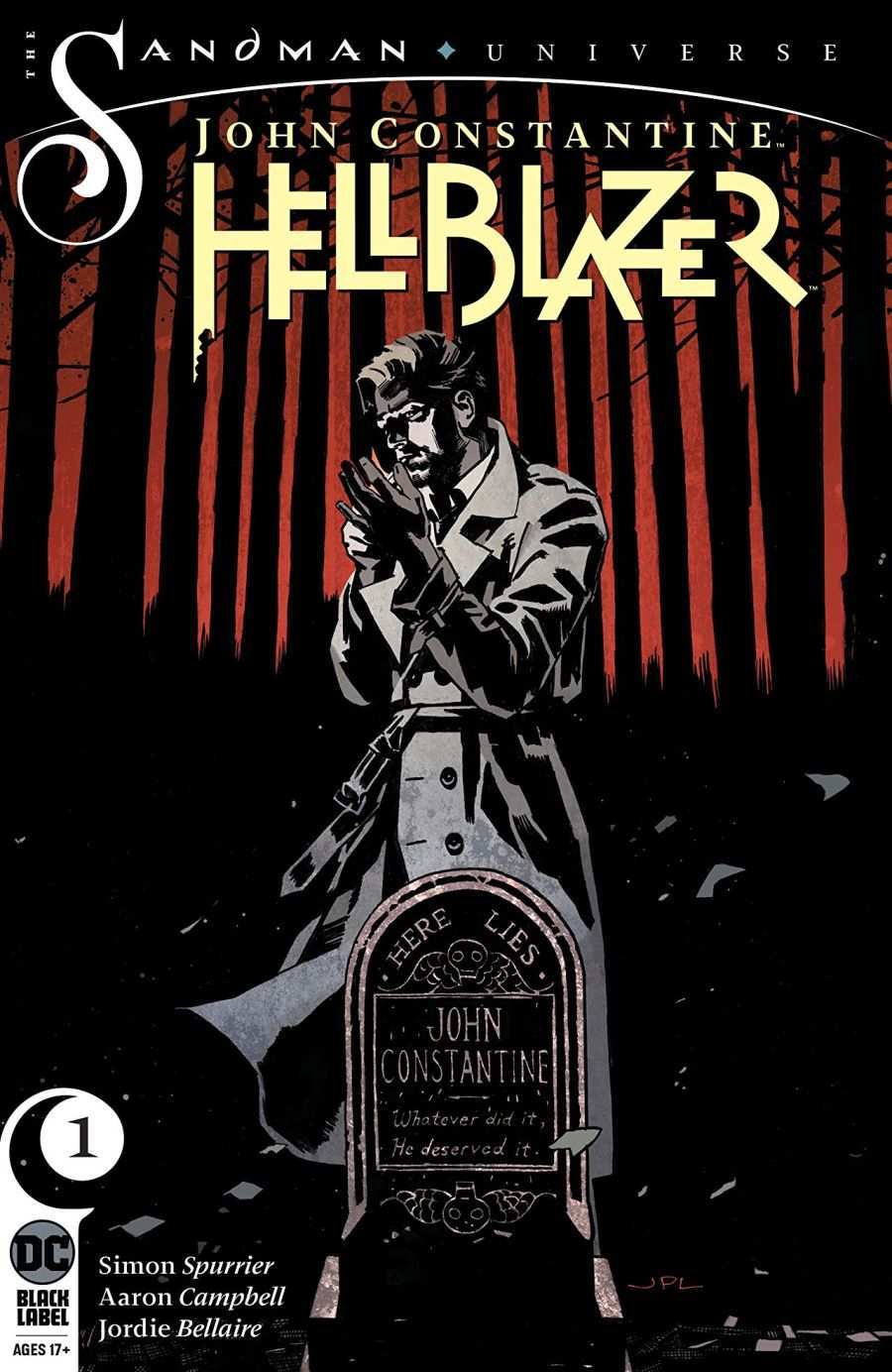 John Constantine Hellblazer # 1 John Constantine Hellblazer # 1