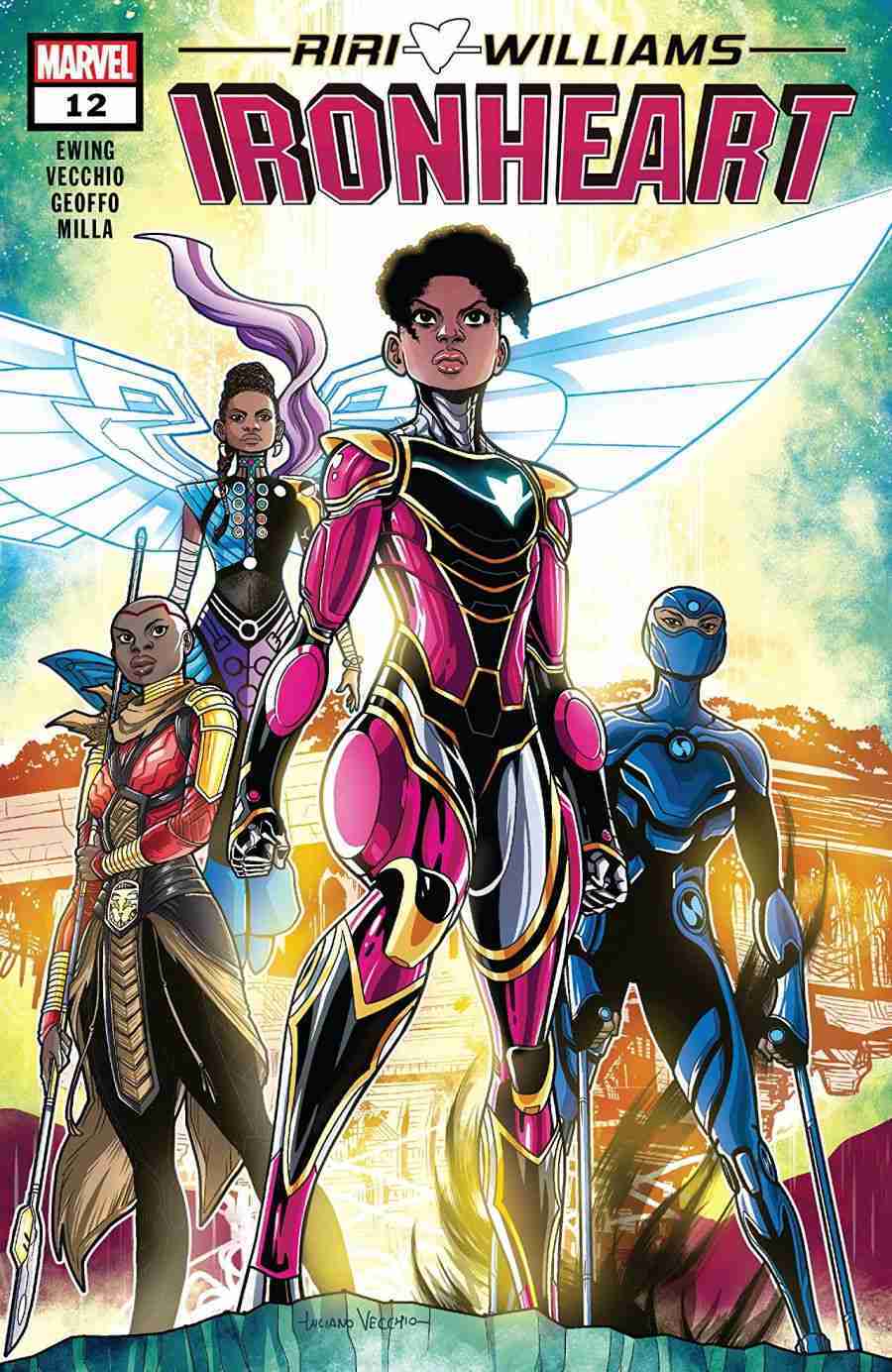 Ironheart # 12 Ironheart # 12