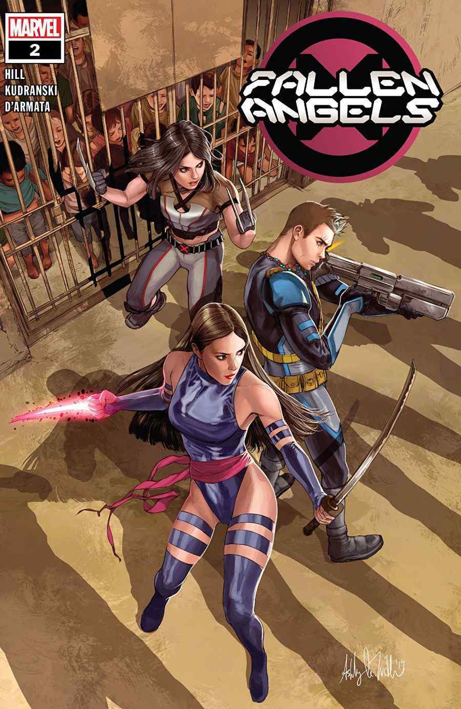 Ángeles caídos # 2 Ángeles caídos # 2