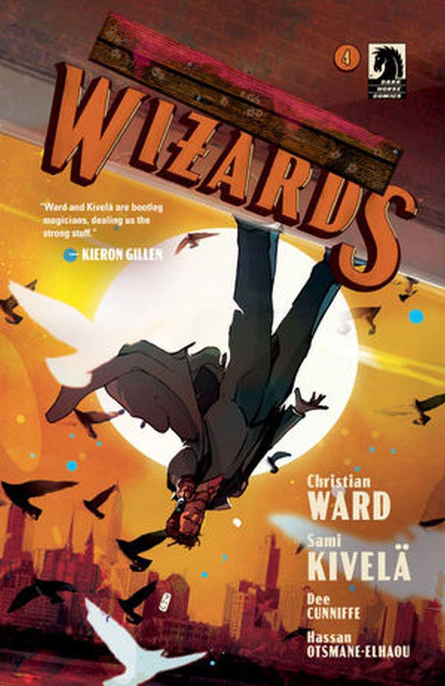 Machine Gun Wizards # 4 Machine Gun Wizards # 4