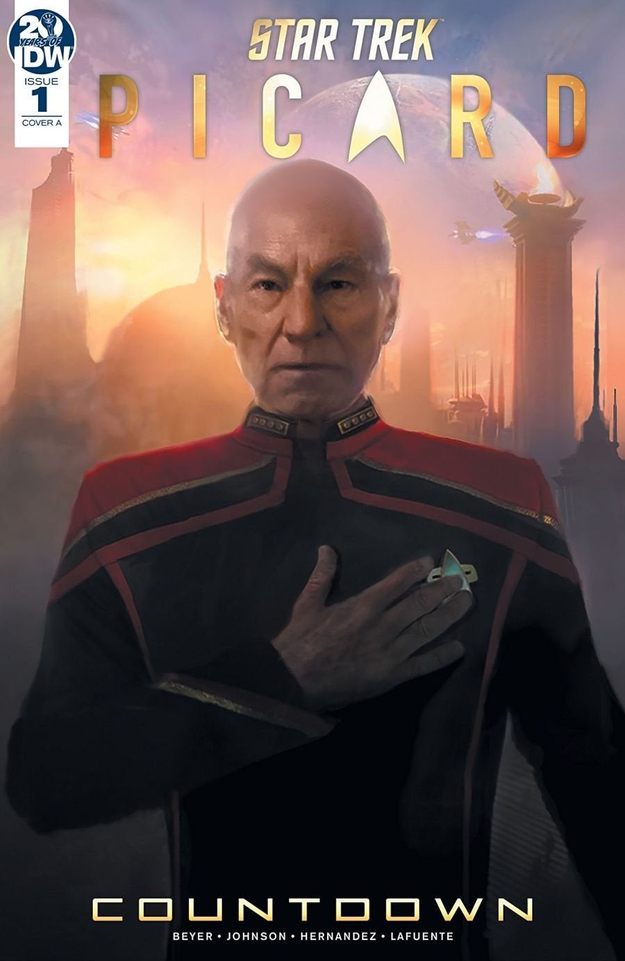Star Trek Picard - Cuenta atrás # 1 Star Trek Picard - Cuenta atrás # 1