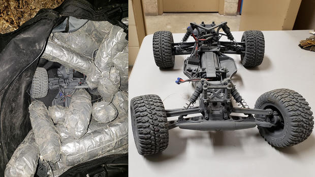 [TLMD - SD] Acusan a adolescente de cruzar drogas con un auto de juguete