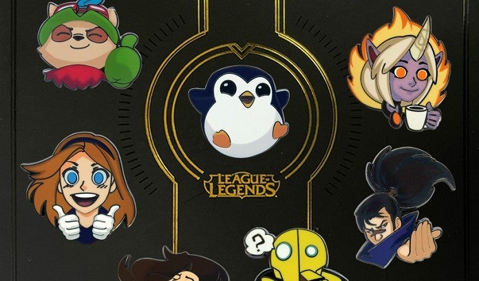 Liga de Leyendas Pins