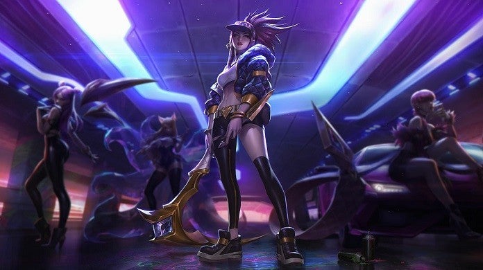 League of Legends Akali