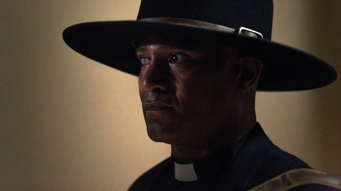 The Walking Dead Padre Gabriel Seth Gilliam The Walking Dead Padre Gabriel Seth Gilliam