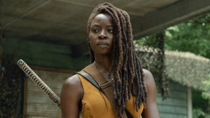 The Walking Dead Temporada 10 Michonne Danai Gurira The Walking Dead Temporada 10 Michonne Danai Gurira