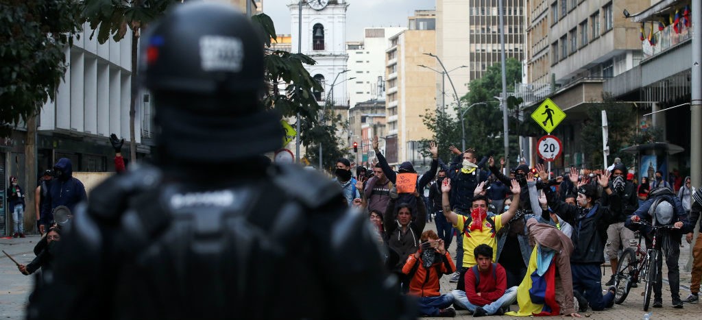 3 muertos en Colombia tras segunda jornada de Paro Nacional contra supuestas reformas laborales