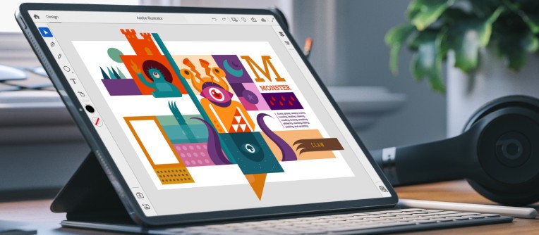 Adobe llevará Illustrator al iPad en 2020
