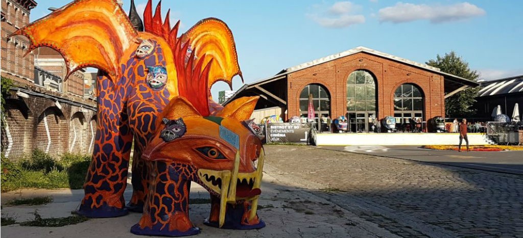 Alebrijes mexicanos, la fascinación del Festival Lille3000 “Eldorado” en Francia