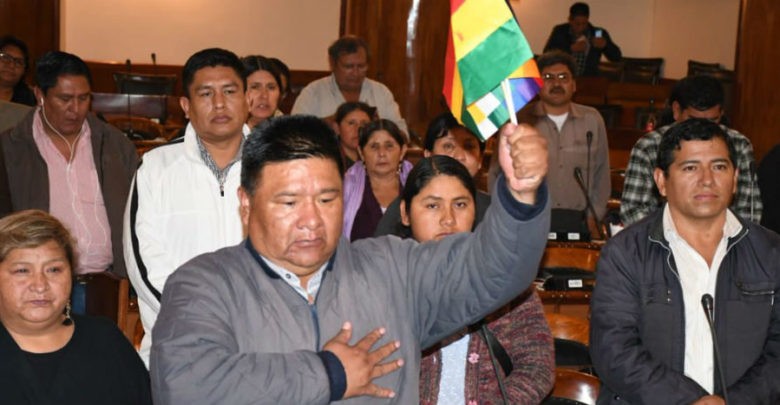 Aliado de Evo, electo presidente de la Cámara de Diputados de Bolivia