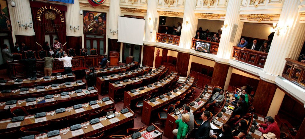 Aprueban proyecto de ley para nuevas elecciones en Bolivia