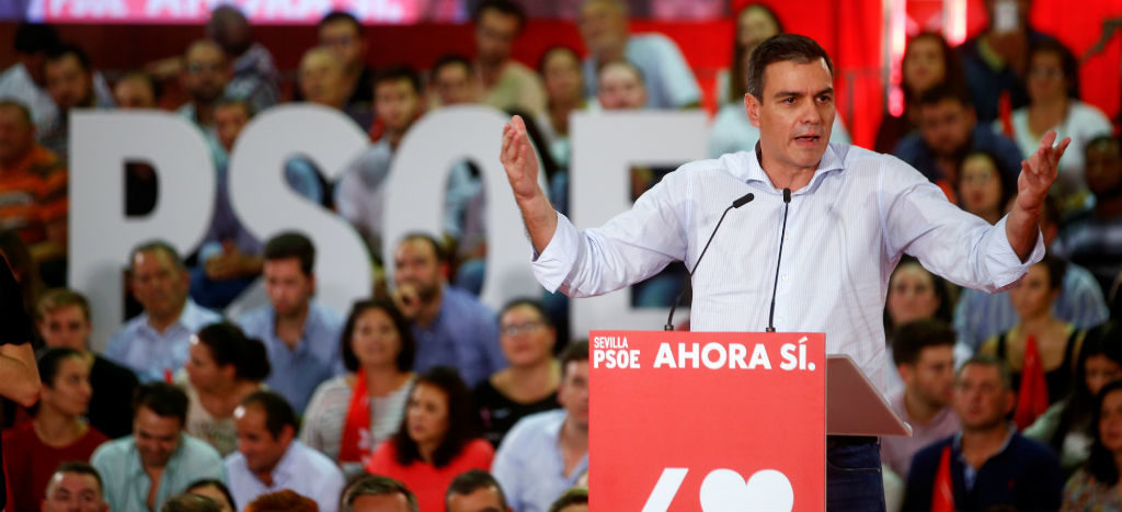 Arrancan campañas electorales en España para comicios del 10 de noviembre