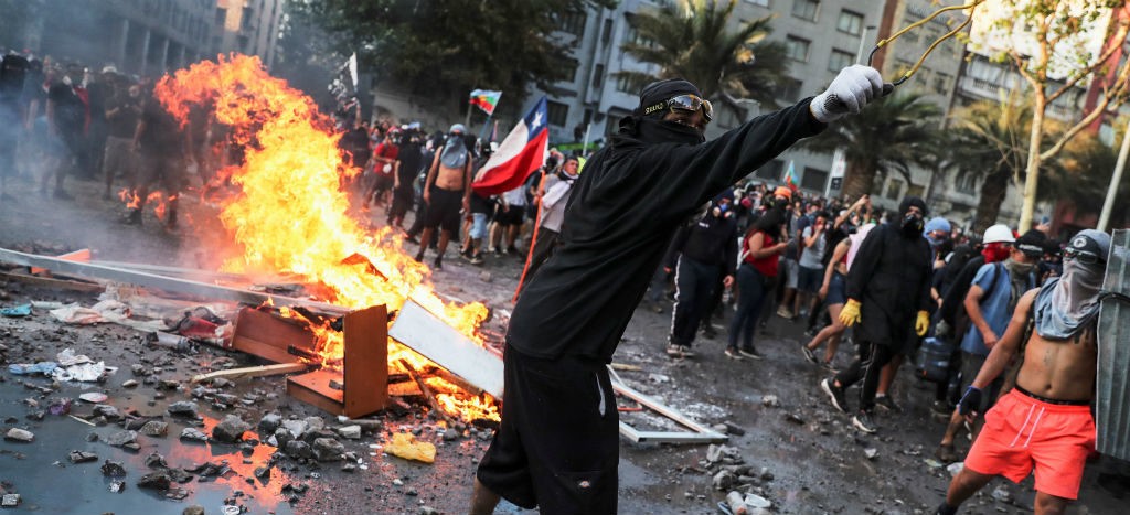 Atacan residencia de embajador de Argentina en Chile