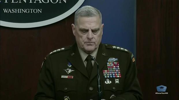 [TLMD - LV] EEUU revela lo que hizo con los restos de Baghdadi tras comprobar identidad