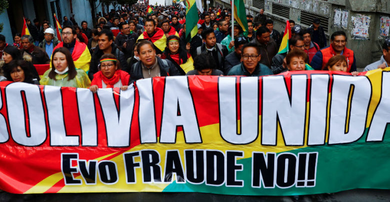 Bolivia denuncia ante la OEA “intento de golpe de Estado”