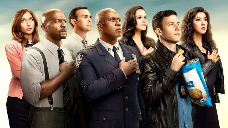 Brooklyn Nine Nine Renewed Season 8 NBC Brooklyn Nine Nine Renewed Season 8 NBC