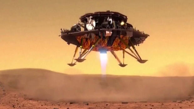 Los chinos, listos para llegar a Marte