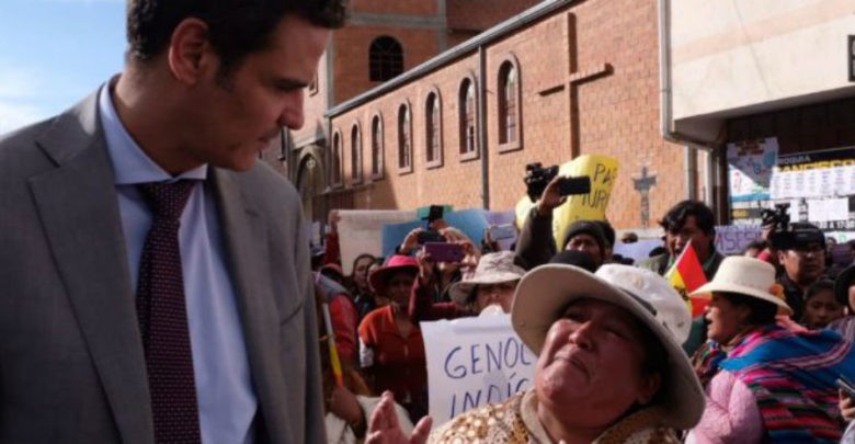 CIDH y Comisión de ONU recaban testimonios de víctimas de la represión en Bolivia | Videos y fotos
