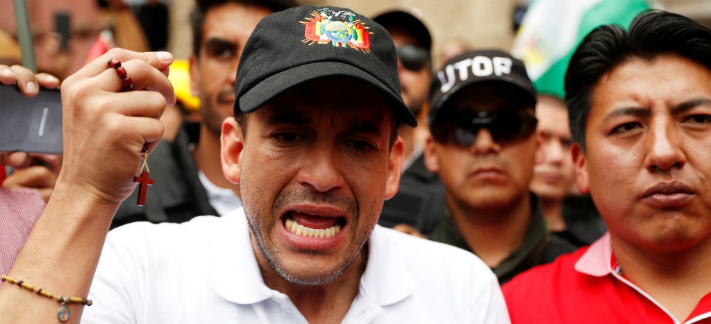 Camacho y Pumari a AMLO: No haga daño a los bolivianos