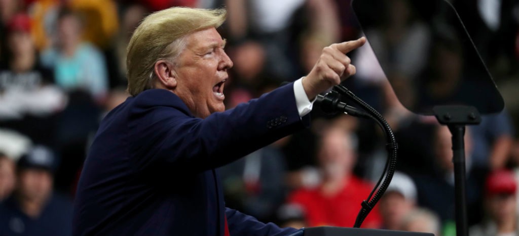 Casa Blanca, lista para juicio político contra Donald Trump: secretaria de Prensa | Video