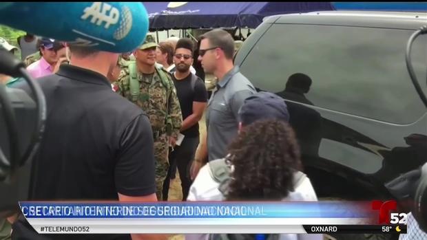 [TLMD - LV] Renuncia secretario interino de seguridad nacional