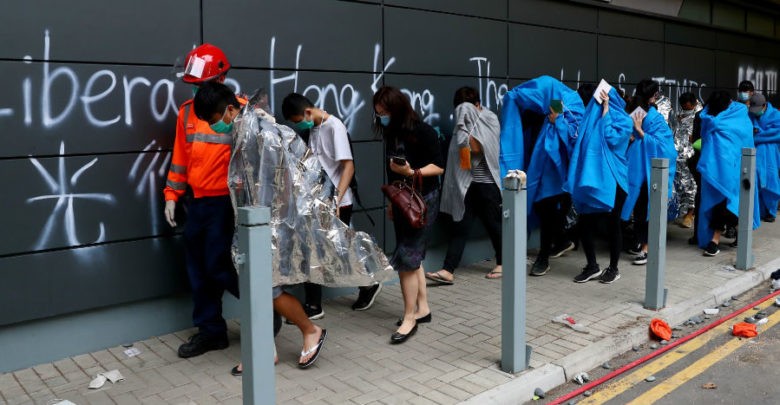 China condena injerencia de EU en los asuntos de Hong Kong