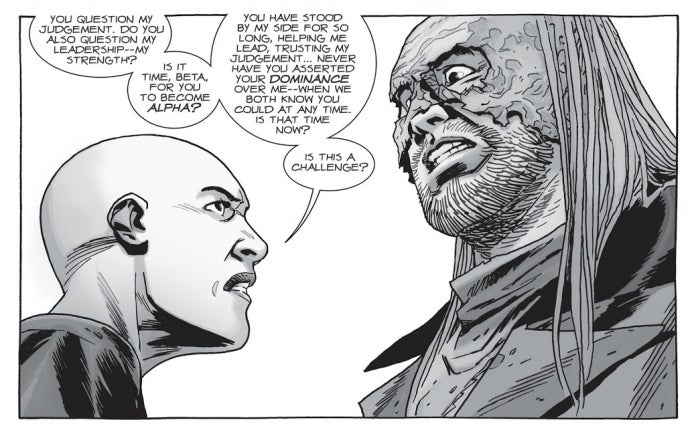 The Walking Dead 156 Alpha Beta