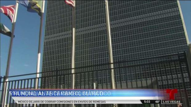 [TLMD - LV]Informe de la ONU sobre cambio climático