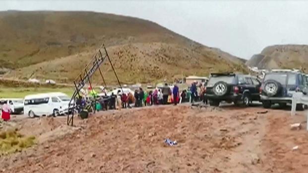 Aterriza de emergencia helicóptero que transportaba a Evo Morales 