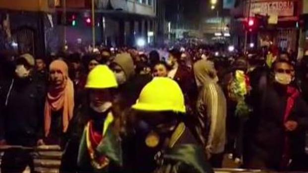 [TLMD - LV] Tres semanas de violentas protestas en Bolivia