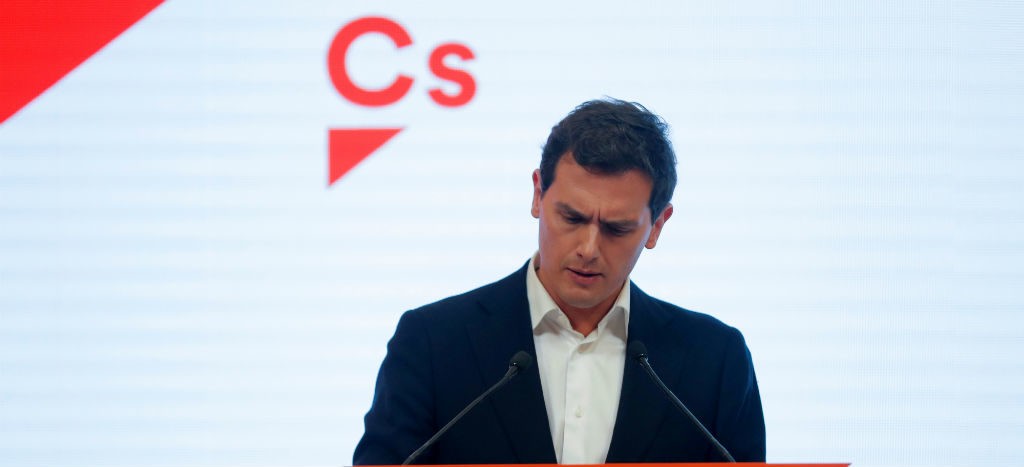 Críticas y elogios a Rivera tras renuncia a liderazgo de Ciudadanos