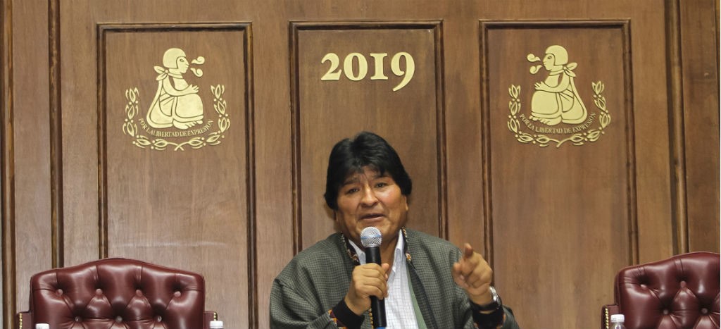 Denuncia Evo Morales que Interpol giró ficha azul en su contra | Video