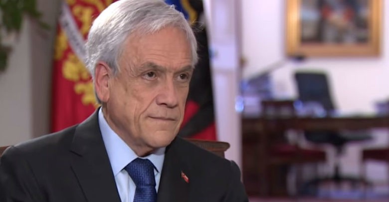 Desaprobación de Sebastián Piñera llega al 84 por ciento