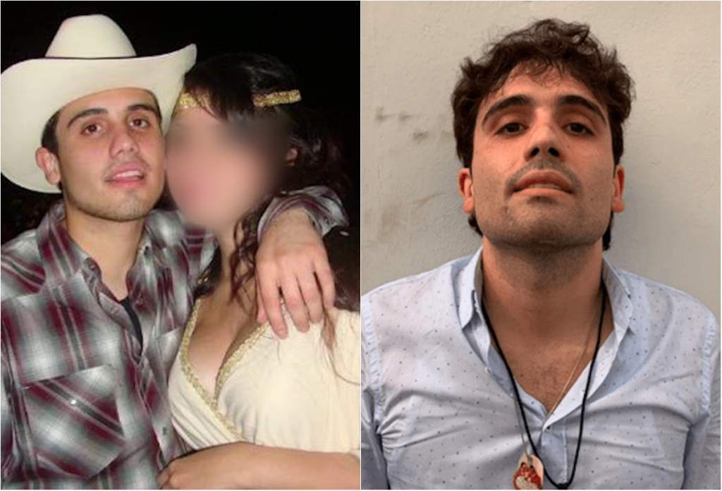 Detienen a la novia de Ovidio Guzmán, la liberan tras hacer una llamada, traía 2 kilos de cocaína