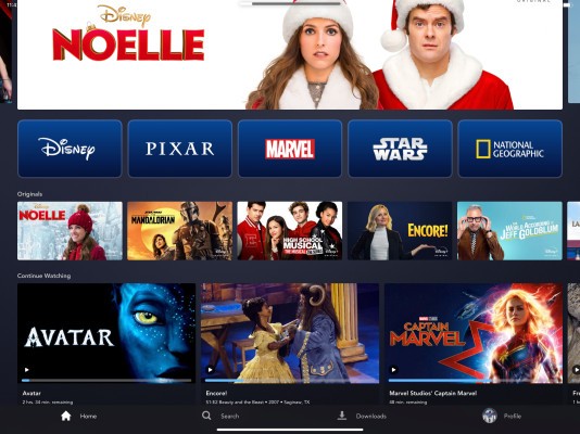 Disney + agrega la función "Continuar viendo"