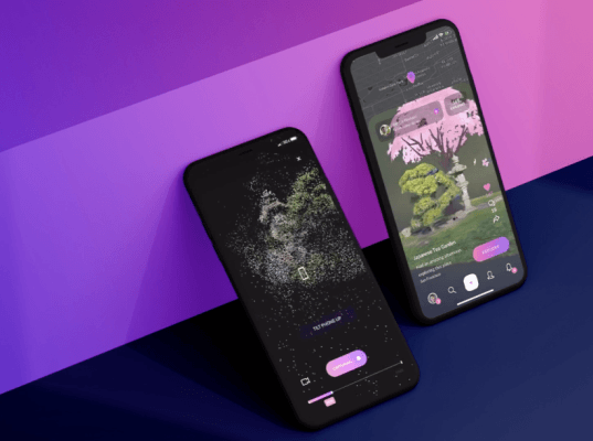 Display.land de Ubiquity6 es en parte escáner 3D, en parte red social