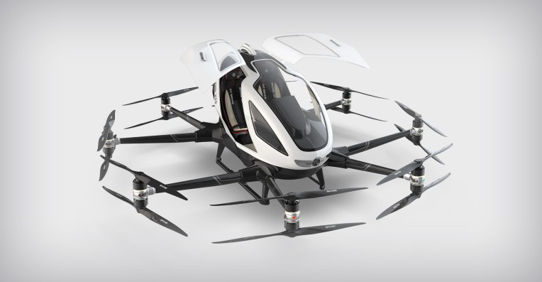 EHang, fabricante de lanzaderas voladoras autónomas, solicita una salida a bolsa de $ 100 millones