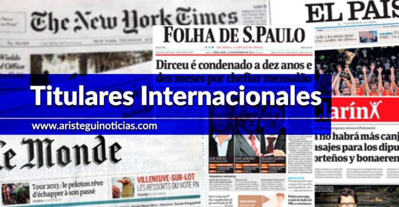 EU podría poner fin a DACA, España logra gobierno de coalición y más | Primeras planas del mundo 13/11/19