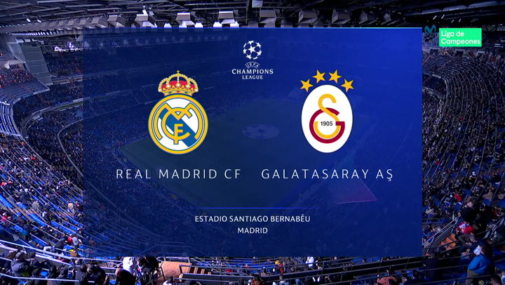 Champions League: Resumen y Goles del Real Madrid - Galatasaray Champions League: Resumen y Goles del Real Madrid - Galatasaray