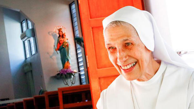 La monja que es prima del Papa Francisco