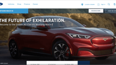 El SUV totalmente eléctrico Mustang Mach-E de Ford revelado en fotos filtradas, precios y configuraciones